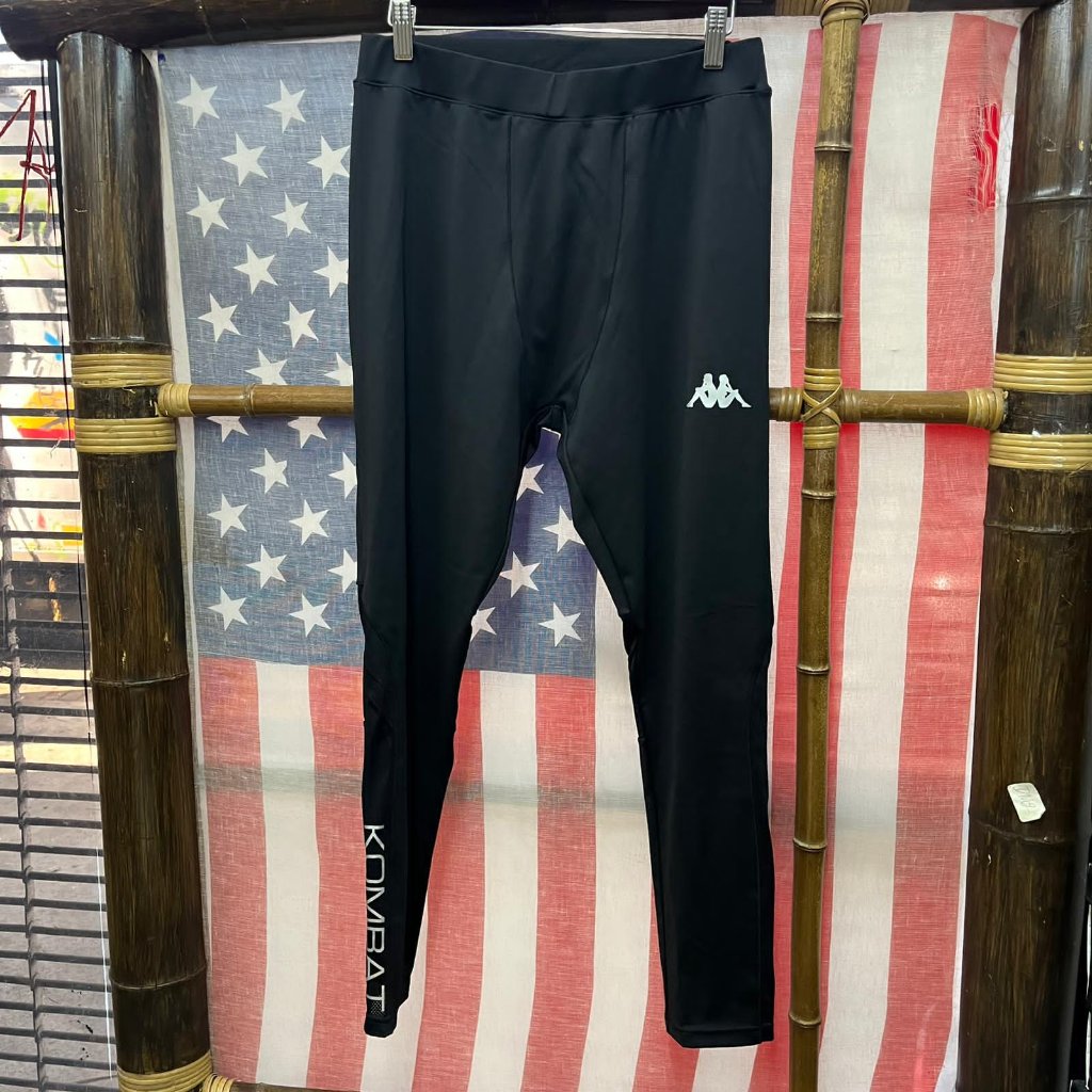 Nwt Kappa Kombat Carey 1 Pc Trouser Pant Legging Tights Stretch Warm